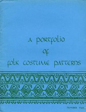 Seller image for A Portfolio of Folk Costume Patterns: Number Two (The World of Folk Costume) for sale by Paperback Recycler