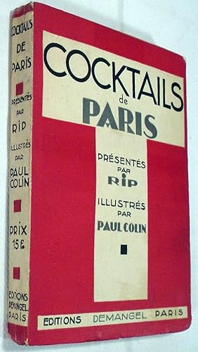 Seller image for Cocktails de Paris for sale by Babylon Revisited Rare Books