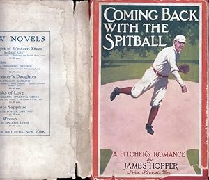 Bild des Verkufers fr Coming Back with the Spitball, A Pitcher's Romance [BASEBALL FICTION] zum Verkauf von Babylon Revisited Rare Books