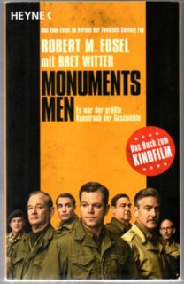 Seller image for Monuments Men. Die Jagd nach Hitlers Raubkunst. Das Buch zum Kinofilm. for sale by Leonardu