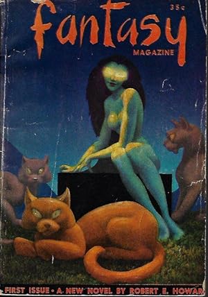 FANTASY Magazine: February, Feb. 1953 (states March, Mar. on Spine - Becomes FANTASY Fiction in J...