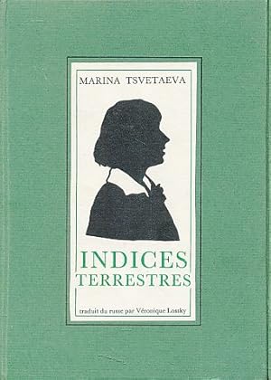 Bild des Verkufers fr Indices Terrestres. Trad. du russe et prs. par Vronique Lossky. La Vies. zum Verkauf von Fundus-Online GbR Borkert Schwarz Zerfa