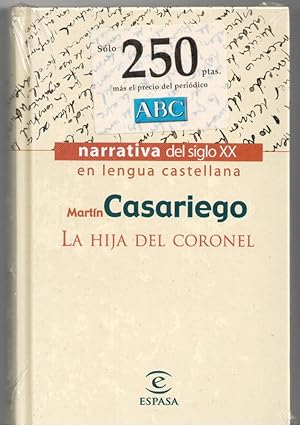 Bild des Verkufers fr LA HIJA DEL CORONEL zum Verkauf von Librera Dilogo