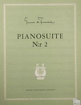 Pianosuite Nr.2 (Second Piano Suite)