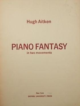 Imagen del vendedor de Piano Fantasy in two movements a la venta por Austin Sherlaw-Johnson, Secondhand Music