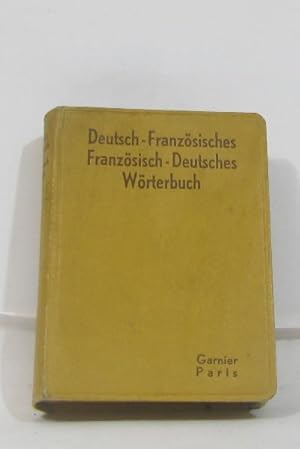 Image du vendeur pour Nouveau dictionnaire allemand-franais et franais-allemand mis en vente par crealivres