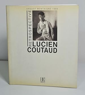 Image du vendeur pour Rtrospective Lucien Coutaud mis en vente par Librairie L'Autre sommeil