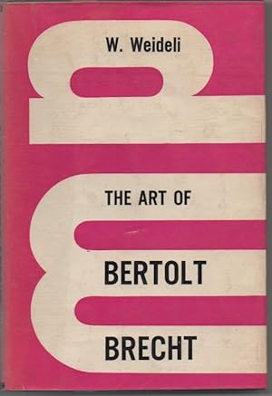 Seller image for The Art of Bertolt Brecht for sale by The Glass Key