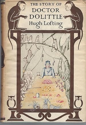 Imagen del vendedor de Story Of Doctor Dolittle, Being The History Of His Peculiar Life At Home And Astonishing Adventures, 21st Impression a la venta por BYTOWN BOOKERY