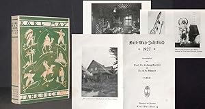 Bild des Verkufers fr Karl-May-Jahrbuch 1927. 10. Jahr. zum Verkauf von Antiquariat Hilbert Kadgien