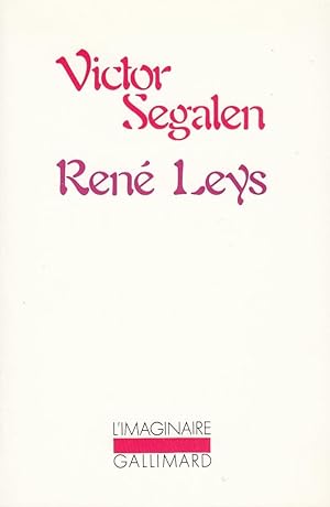 Seller image for REN LEYS. for sale by Jacques AUDEBERT