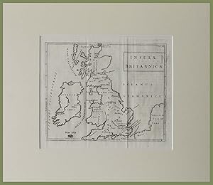 Seller image for Insulae Britannicae for sale by Studio Bibliografico Imprimatur