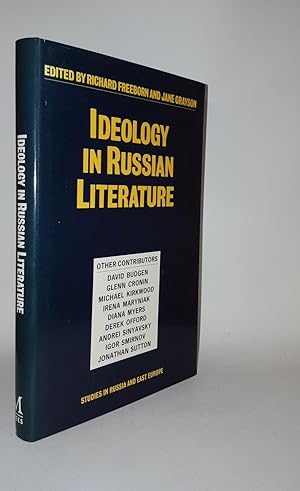 Immagine del venditore per IDEOLOGY IN RUSSIAN LITERATURE venduto da Rothwell & Dunworth (ABA, ILAB)