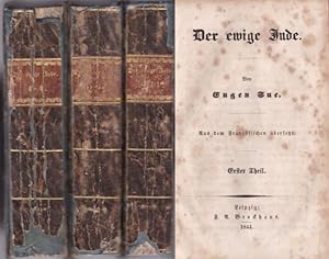 Der ewige Jude. Erster - Elfter Theil in drei Bänden (komplett)