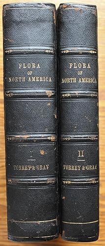 Imagen del vendedor de A Flora of North America: Containing abridged descriptions of all the known indigenous and naturalized plants growing north of Mexico; arranged according to the natural system (2 Vols.) a la venta por Ulysses Books, Michael L. Muilenberg, Bookseller