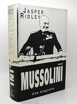 MUSSOLINI UNA BIOGRAFIA by Jasper Ridley - Mussolini: Hardcover (1998 ...