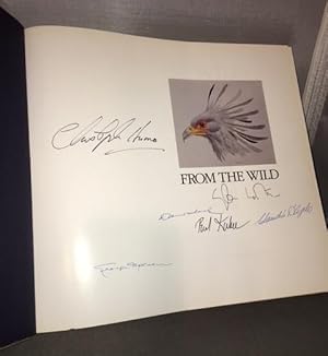 From the Wild: Portfolios of North America's Finest Wildlife Artists ** Signed By SIX Contrubutor...