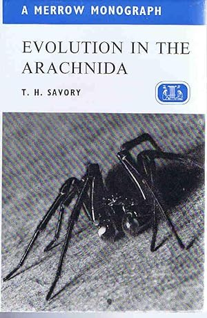 Immagine del venditore per Evolution in the Arachnida (Merrow monographs: zoology series, 1) venduto da Lazy Letters Books