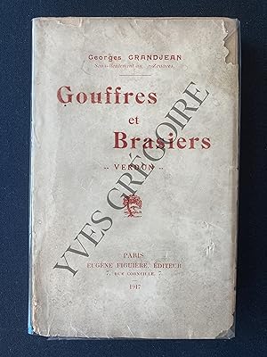 Seller image for GOUFFRES ET BRASIERS Verdun for sale by Yves Grgoire