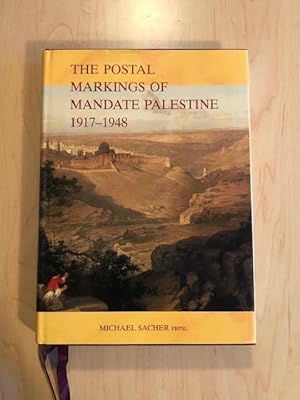 The Postal Markings of Mandate Palestine 1917-1948