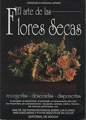 Imagen del vendedor de EL ARTE DE LAS FLORES SECAS a la venta por Librera Hijazo