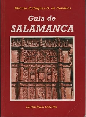 Seller image for GUIA DE SALAMANCA Esatdo nuevo for sale by Librera Hijazo