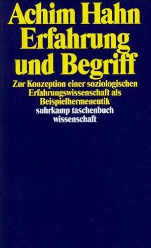 Erfahrung und Begriff. Zur Konzeption einer soziologischen Erfahrungswissenschaft als Beispielher...