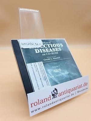 Bild des Verkufers fr Atlas of Infectious Diseases: AIDS, Vol 1 zum Verkauf von Roland Antiquariat UG haftungsbeschrnkt