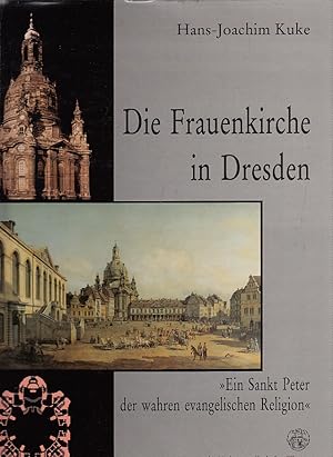 Bild des Verkufers fr Die Frauenkirche in Dresden zum Verkauf von AMAHOFF- Bookstores