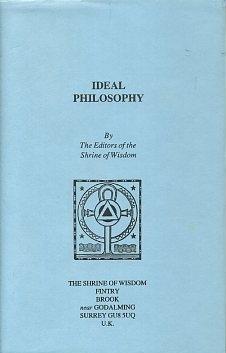 Seller image for IDEAL PHILOSOPHY for sale by By The Way Books