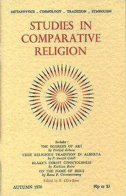 Seller image for STUDIES IN COMPARATIVE RELIGION, VOL 10, NUMBER 4 for sale by By The Way Books