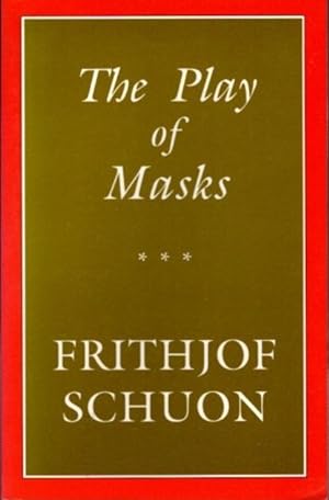 Seller image for THE PLAY OF MASKS for sale by By The Way Books