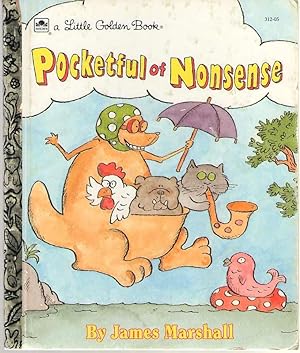 Imagen del vendedor de Pocketful of Nonsense a la venta por Dan Glaeser Books