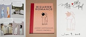 Seller image for BIZARRE ROMANCE: STORIES BY AUDREY NIFFENEGGER ILLUSTRATIONS BY EDDIE CAMPBELL - Rare Fine Copy of The First Hardcover Edition/First Printing: Double-Signed And Dated (Shortly After Publication) by Audrey Niffenegger And Eddie Campbell for sale by ModernRare