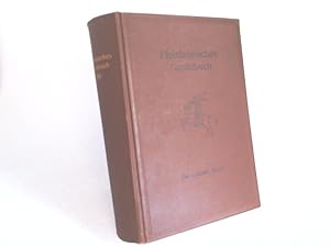 Seller image for Holsteinisches Gesttbuch. Dreizehnter [XIII.] Band. for sale by Antiquariat Kelifer