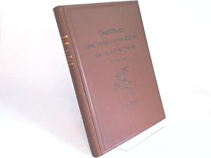 Gestütbuch des Verbandes der Züchter des Holsteiner Pferdes Elmshorn. Elfter Band [XI.] Band.