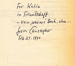 Bild des Verkufers fr Selected writings. A Reader. zum Verkauf von Fundus-Online GbR Borkert Schwarz Zerfa