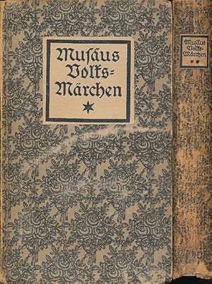 J. K. A. Musäus Volksmärchen der Deutschen. 2 Bände. Mit Holzschnitten von Ludwig Richter u.a. Hr...