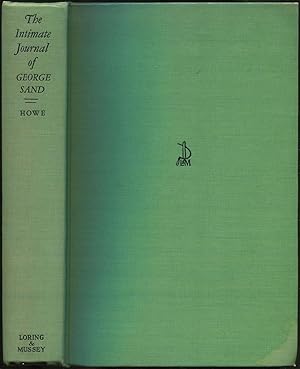 Immagine del venditore per The Intimate Journal of George Sand venduto da Between the Covers-Rare Books, Inc. ABAA