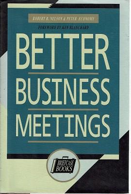 Image du vendeur pour Better Business Meetings mis en vente par Marlowes Books and Music