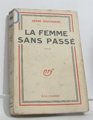 Seller image for La femme sans pass for sale by crealivres