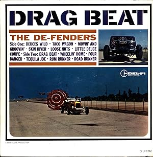 Drag Beat (VINYL HOT-ROD ROCK 'N ROLL LP)