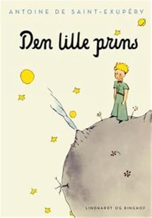 Bild des Verkufers fr Den lille prins / Le Petit Prince in Danish zum Verkauf von Ruslania