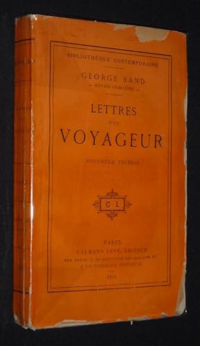 Seller image for Lettres d'un voyageur for sale by Abraxas-libris