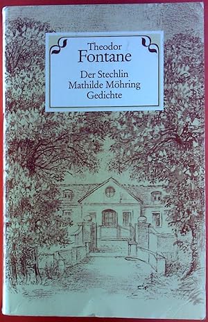 Bild des Verkufers fr Theodor Fontane. BAND 3: Der Stechlin, Mathilde Mhring, Gedichte zum Verkauf von biblion2