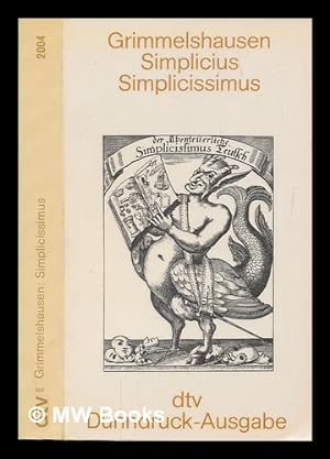 Bild des Verkufers fr Der abenteuerliche Simplicissimus Teutsch zum Verkauf von MW Books Ltd.