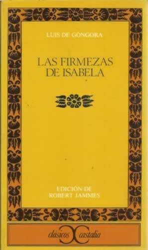 Imagen del vendedor de Las firmezas de Isabela a la venta por Librera Cajn Desastre