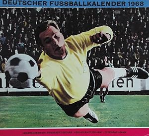 Deutscher Fußballkalender 1968.