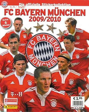 Imagen del vendedor de Sammelbilder-Panini - Die offizielle Stickerkollektion FC Bayern Mnchen 2009/2010. a la venta por AGON SportsWorld GmbH