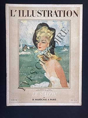 L'ILLUSTRATION-N°5278-5279-13 MAI 1944-LE SALON ET LE MARECHAL A PARIS